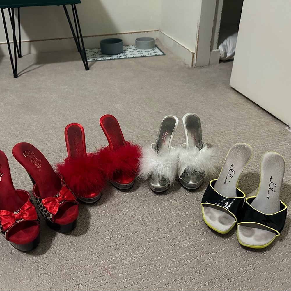 Stripper heels bundle